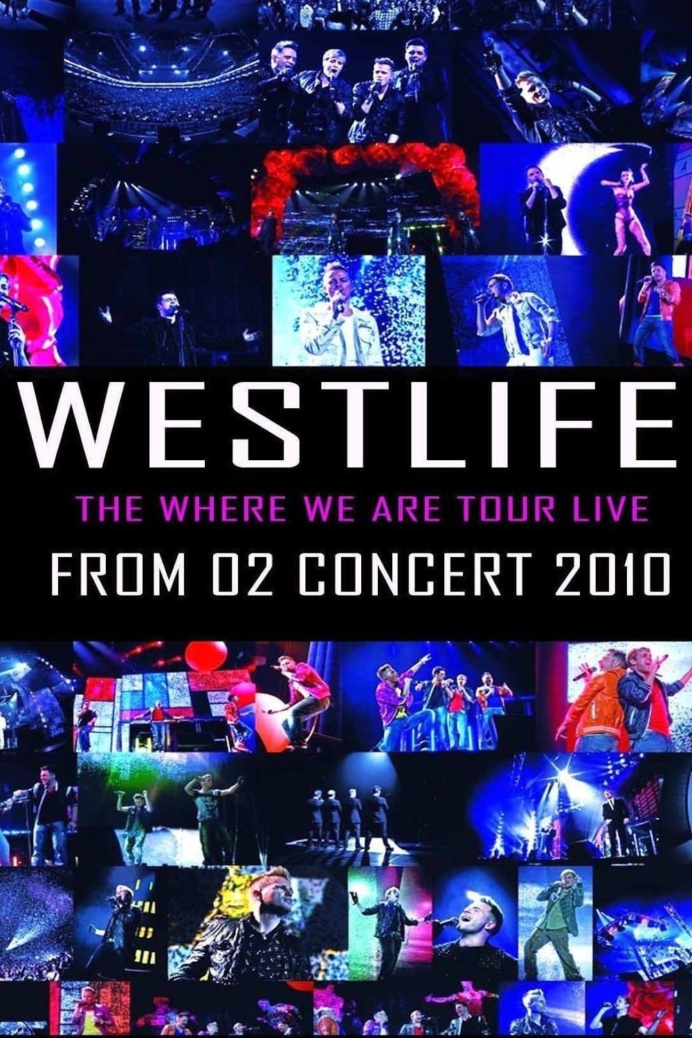 where we are tour streaming