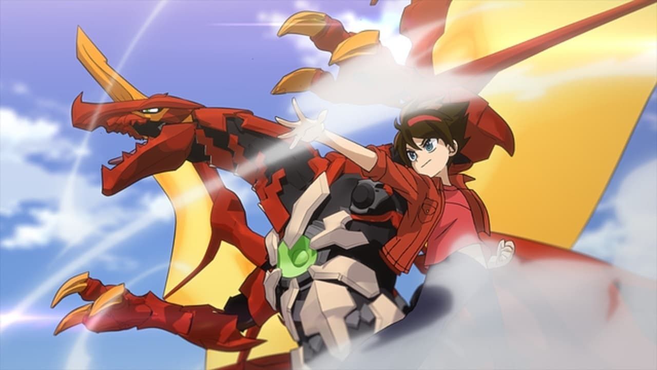 Bakugan - watch tv show streaming online