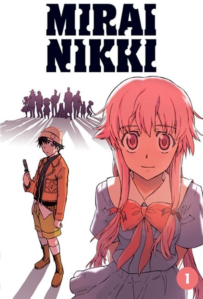 Mirai Nikki The Future Diary Complete Series 1-26