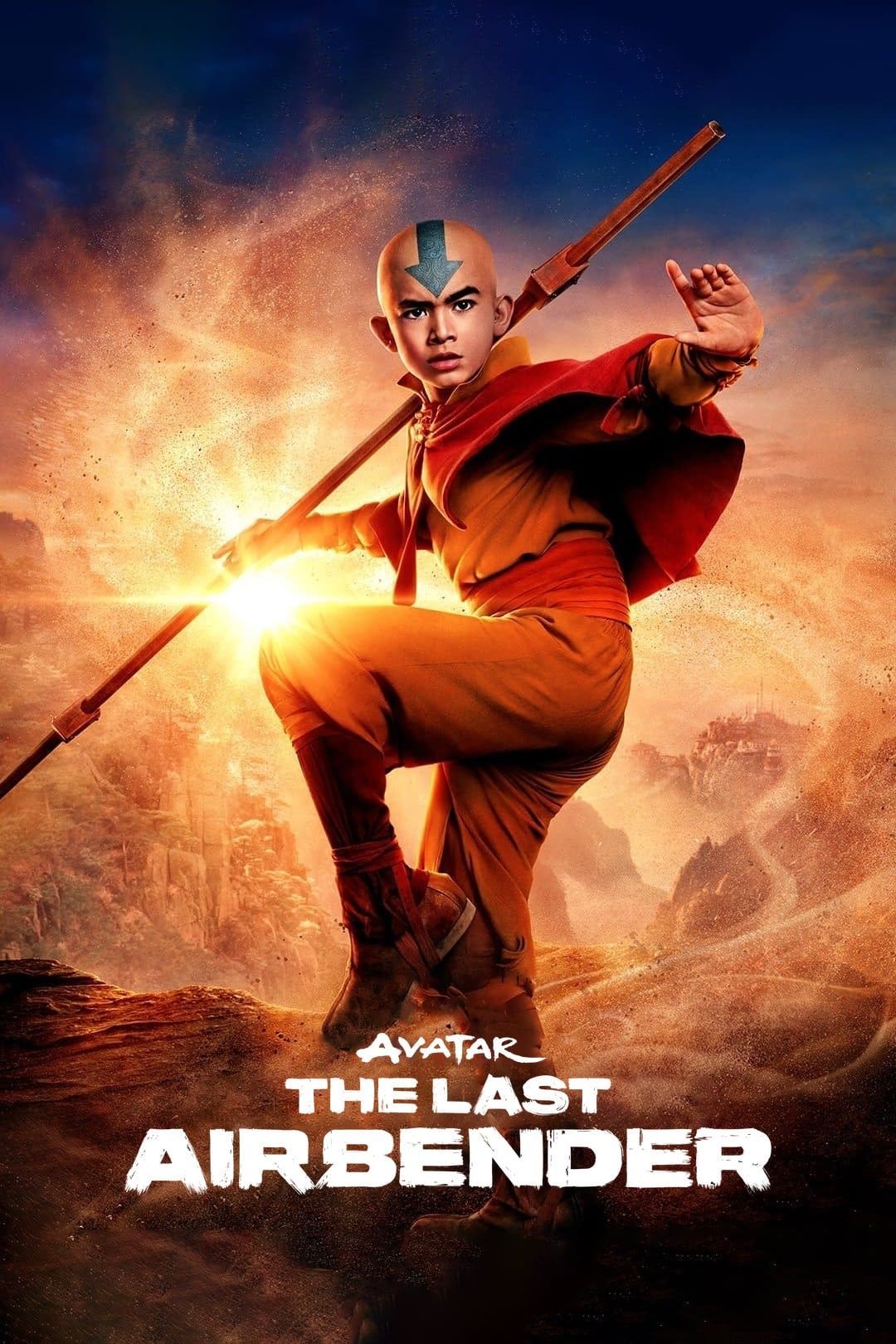 Avatar The Last Airbender (2024) เณรน้อยเจ้าอภินิหาร EP.1-8 (จบ)