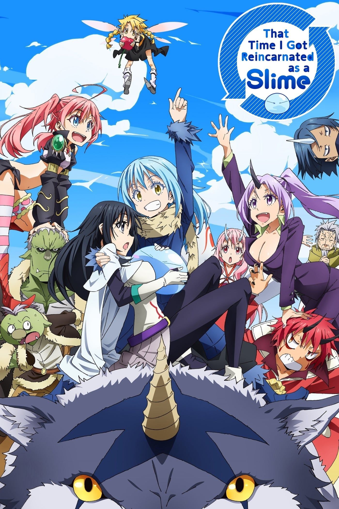 That Time I Got Reincarnated as a Slime the Movie: Scarlet Bond (2022) -  Plex