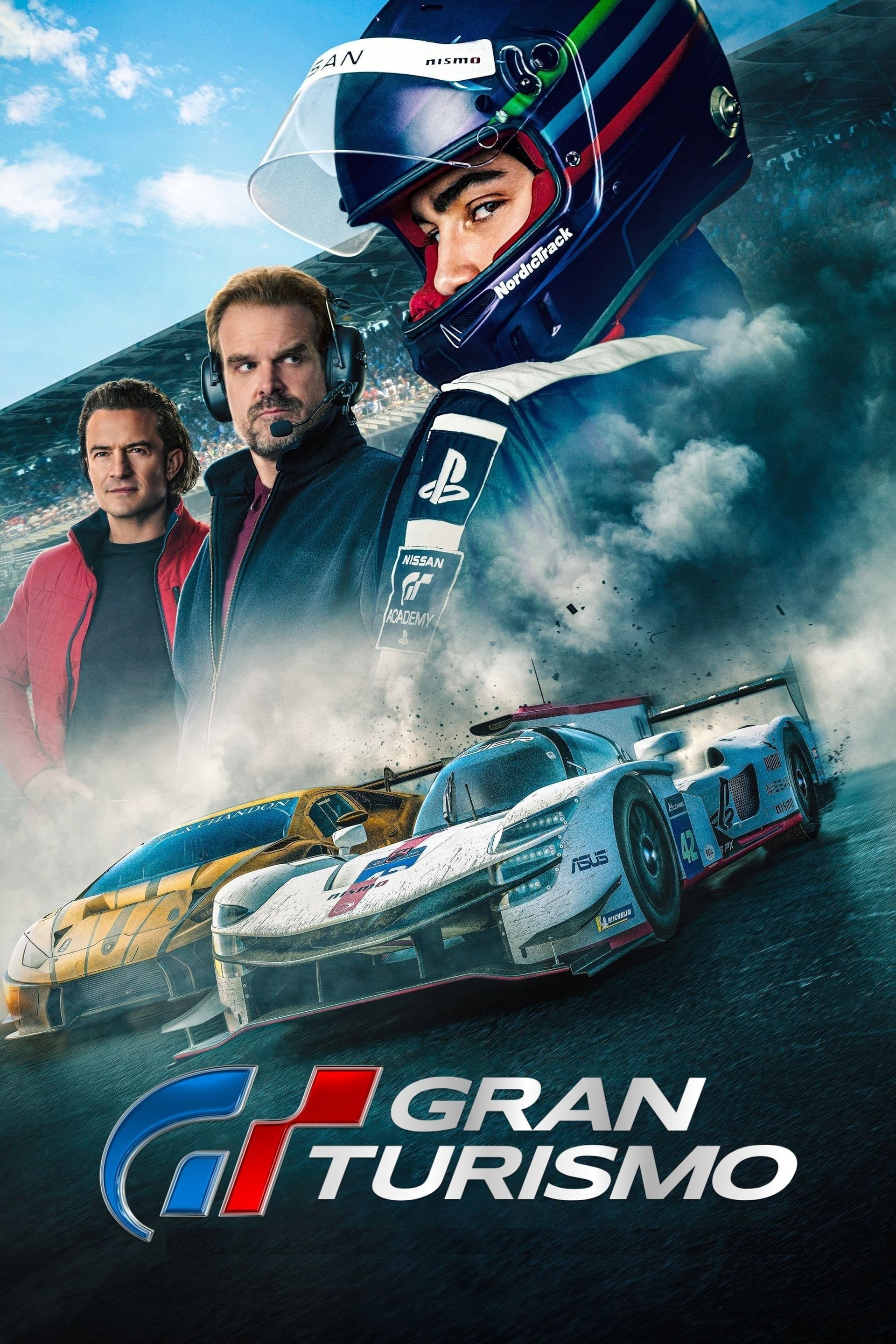 Watch Gran Turismo (2023) Full Movie Online - Plex