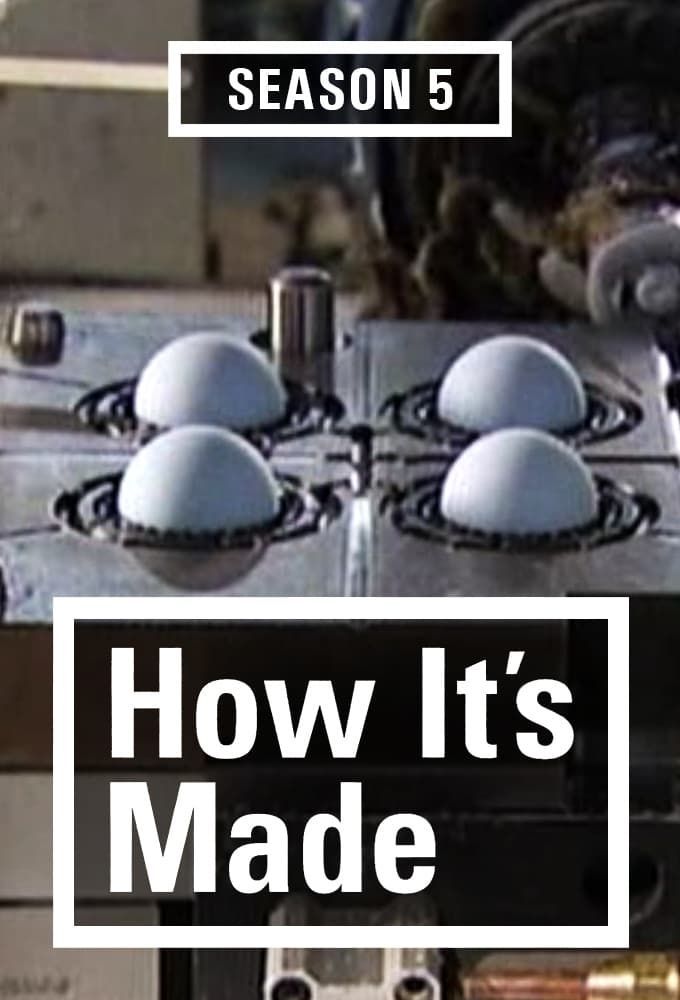 Watch How It's Made (2001) TV Series Free Online - Plex