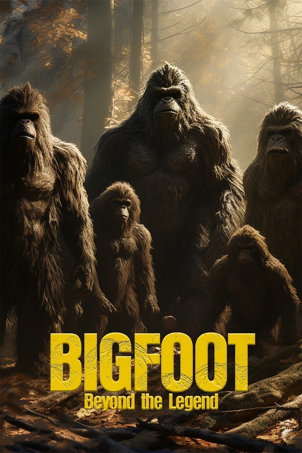 Watch Bigfoot: Beyond the Legend (2023) Full Movie Free Online - Plex