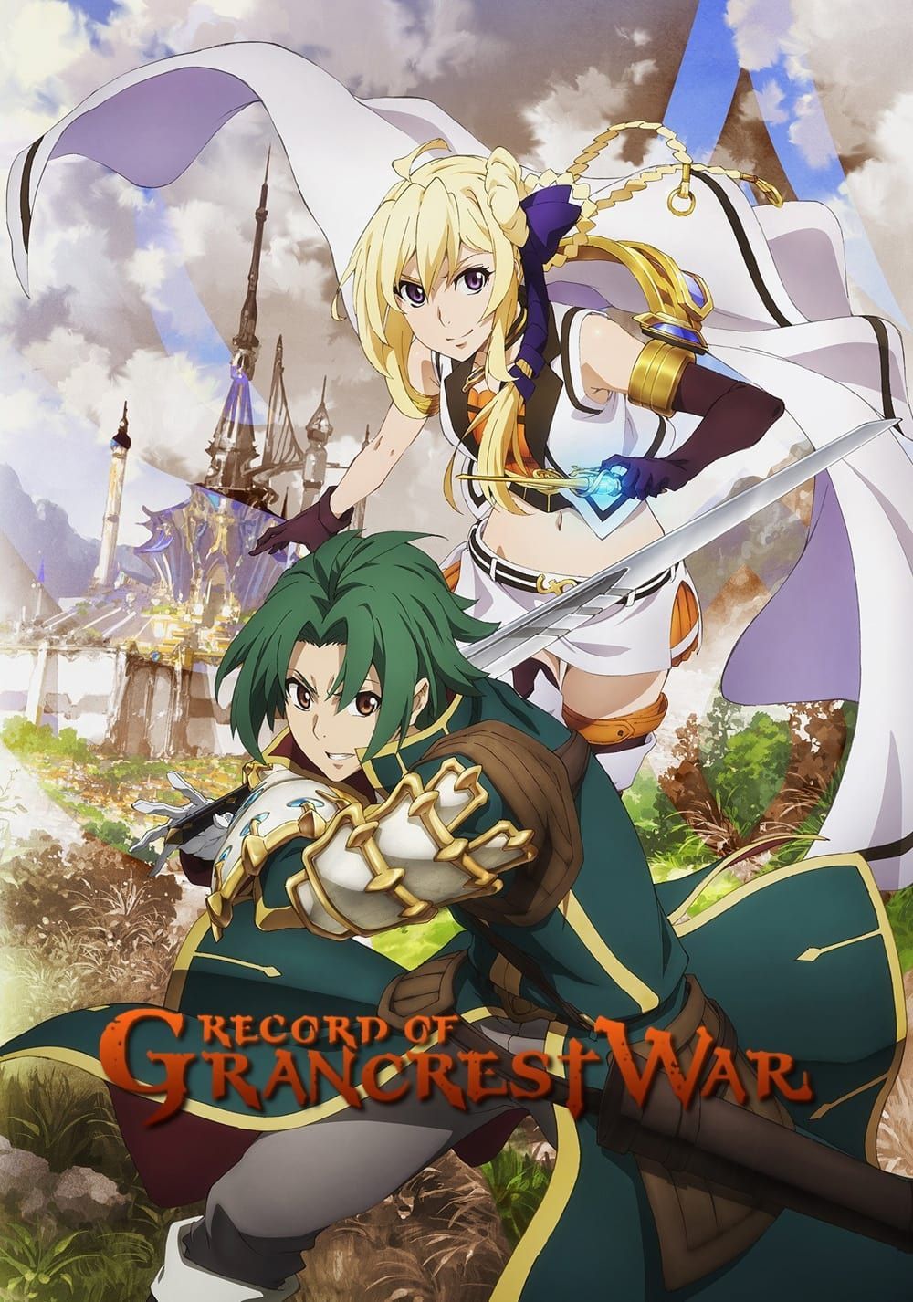 Watch Record of Grancrest War season 1 episode 22 streaming online