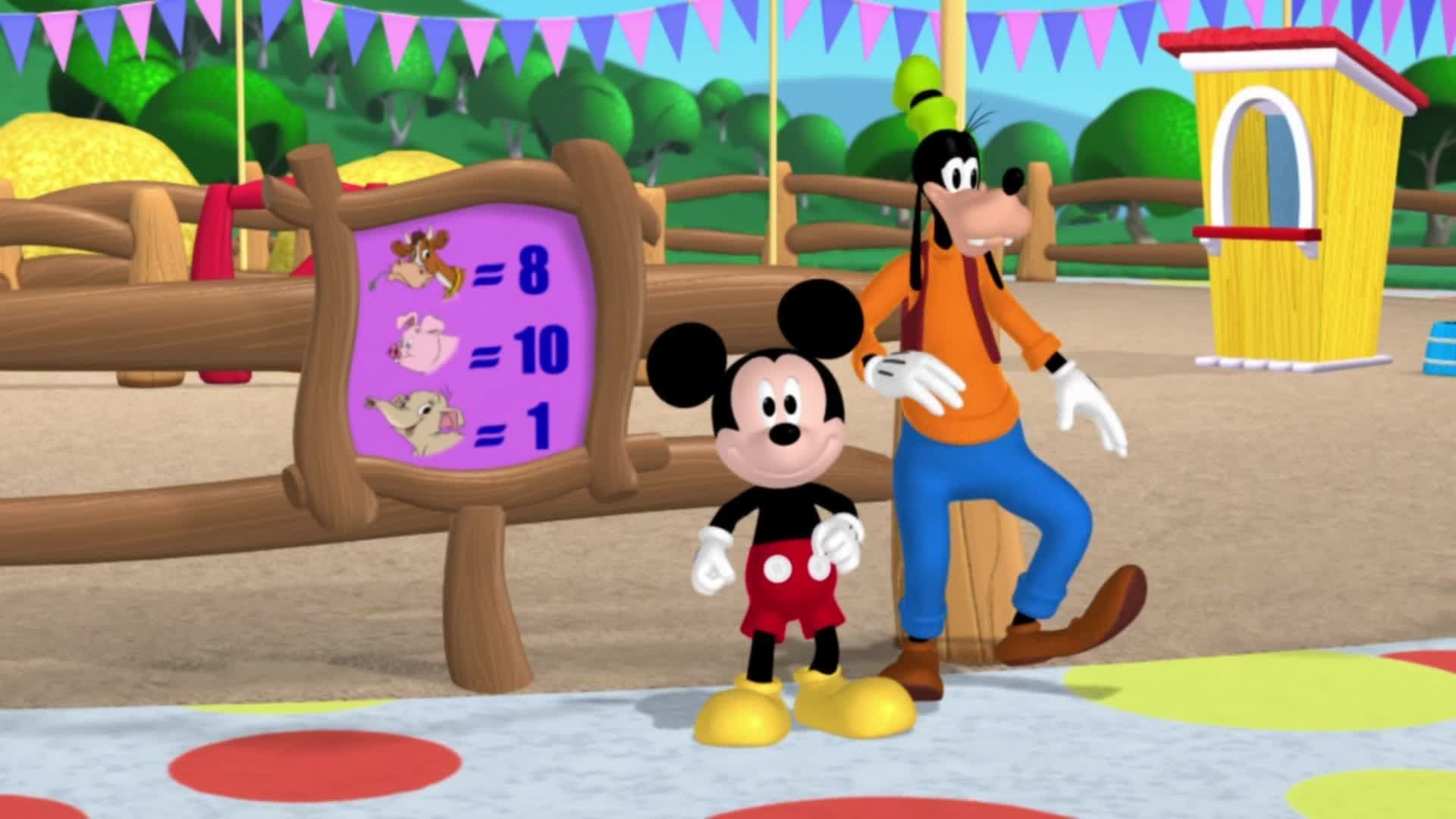 Watch Mickey Mouse Clubhouse · Season 1 Episode 23 · Goofy's Petting Zoo  Full Episode Online - Plex
