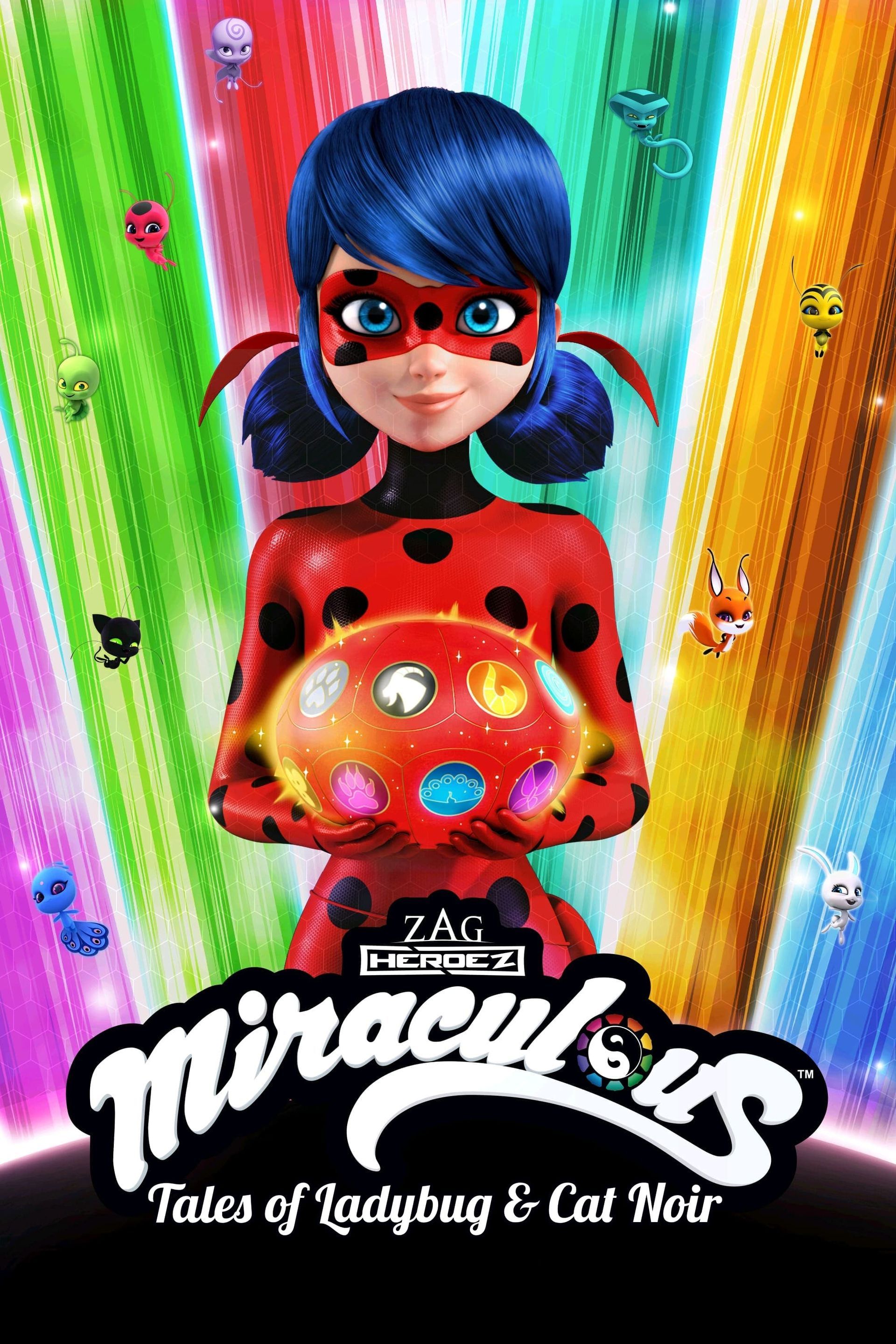 Watch Miraculous: Tales of Ladybug & Cat Noir (2015) TV Series