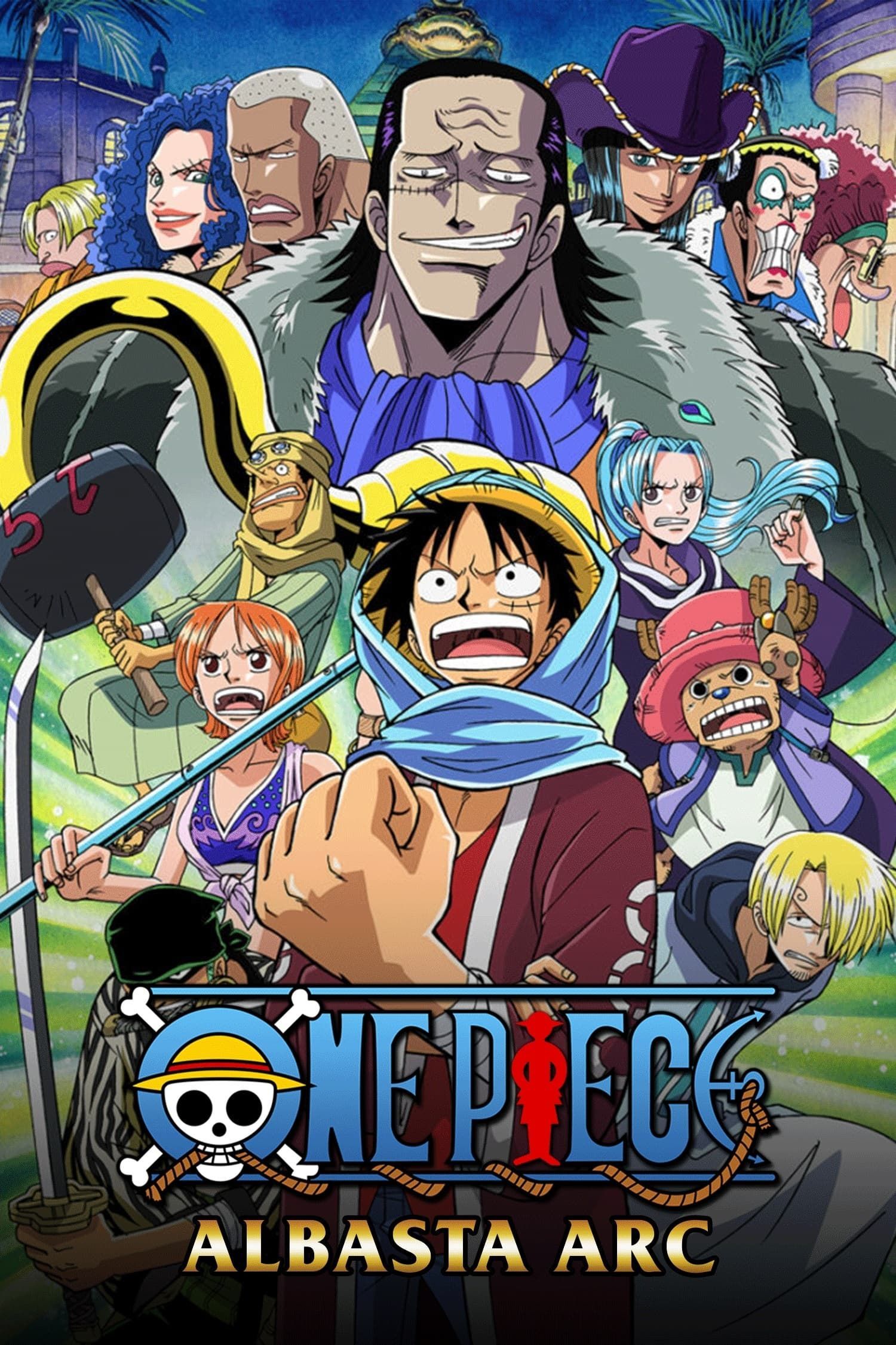 Watch One Piece · Arrival & Fierce Fighting in Alabasta Full Episodes Free  Online - Plex