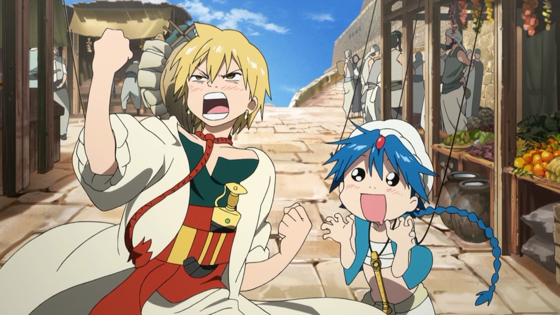 Magi: The Labyrinth of Magic Aladdin and Alibaba - Watch on