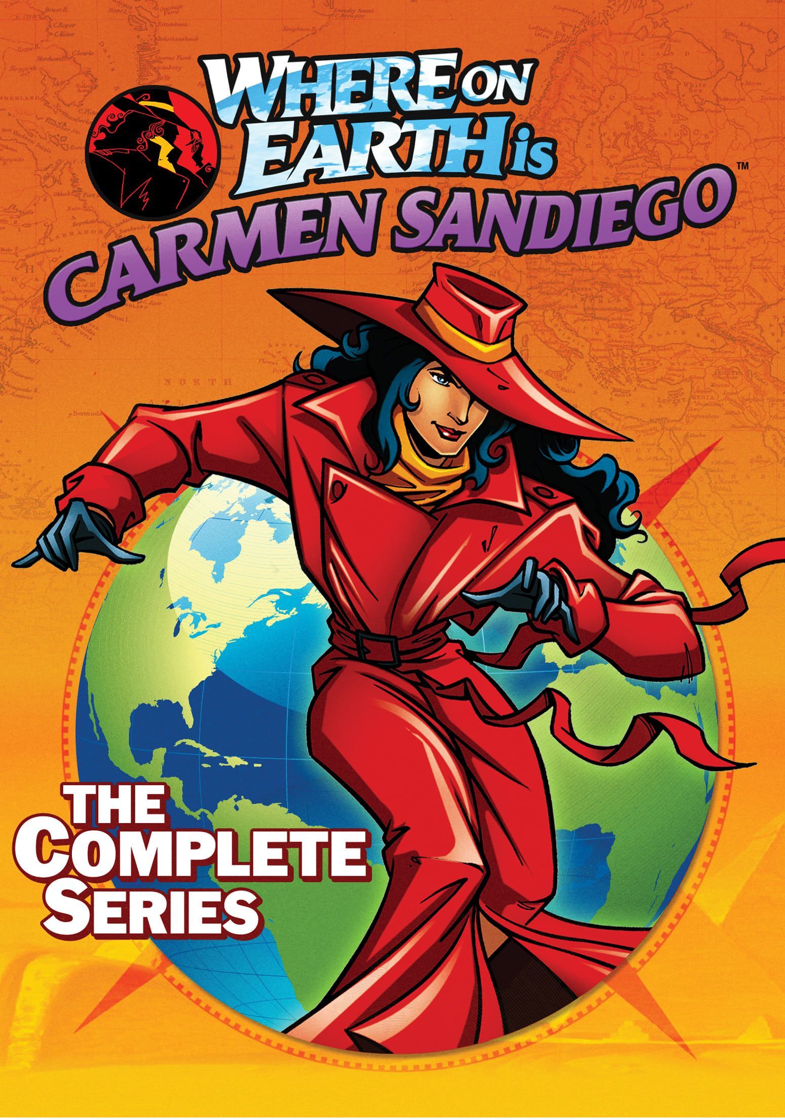 Watch Where on Earth is Carmen Sandiego? (1994) TV Series Free