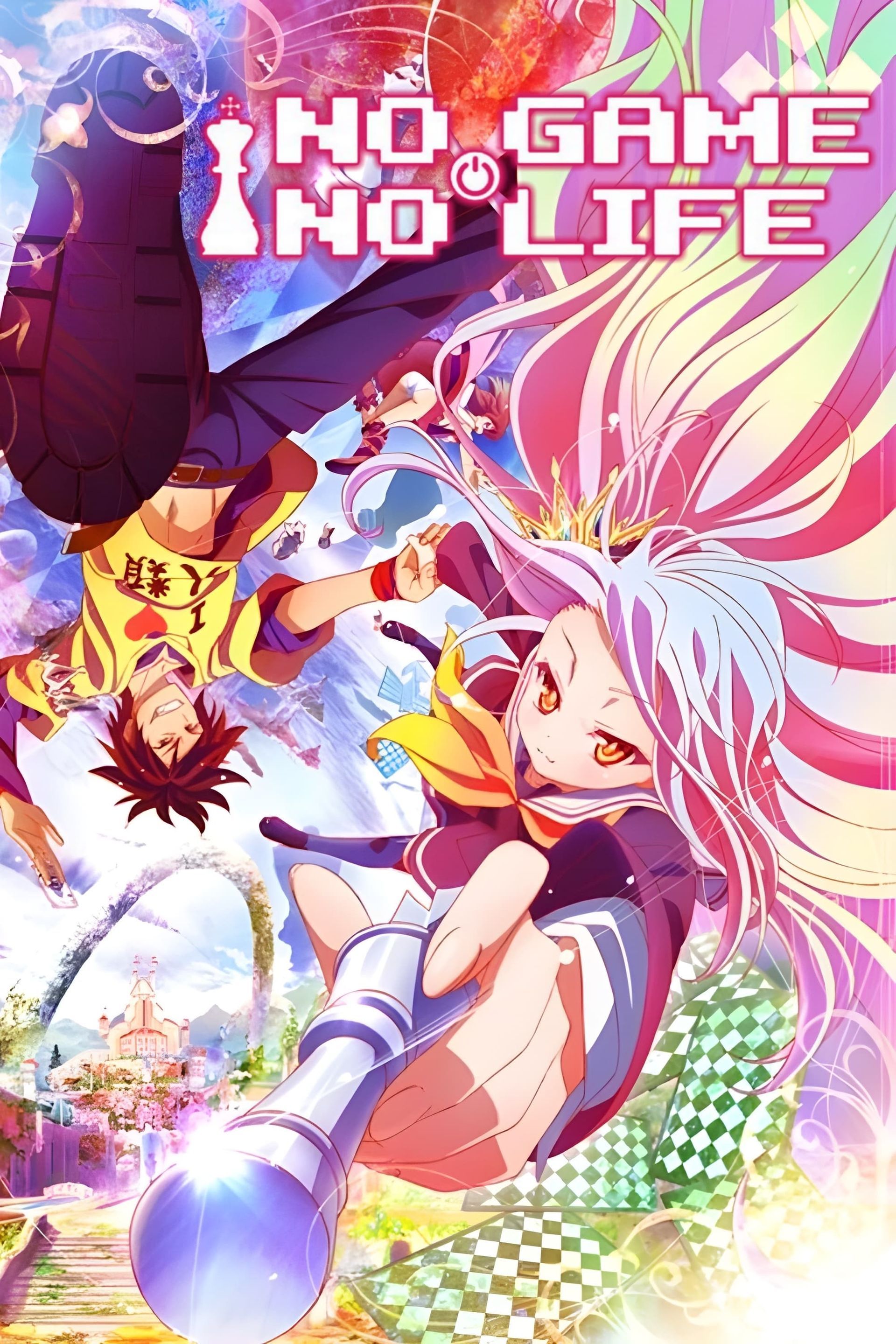 Here's How You Can Watch Every Episode Of No Game, No Life