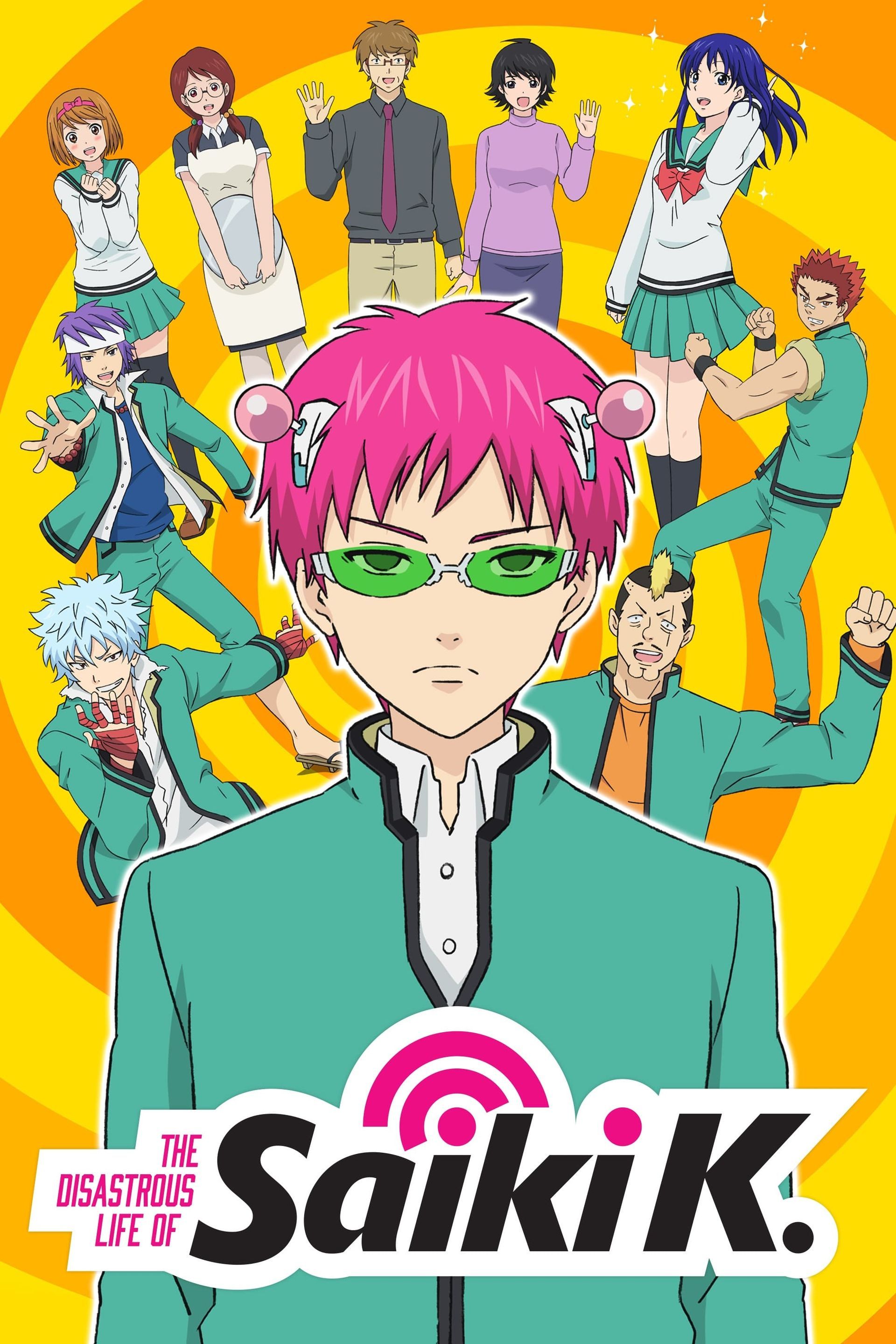 Watch The Disastrous Life of Saiki K. · Season 1 Full Episodes Free Online  - Plex