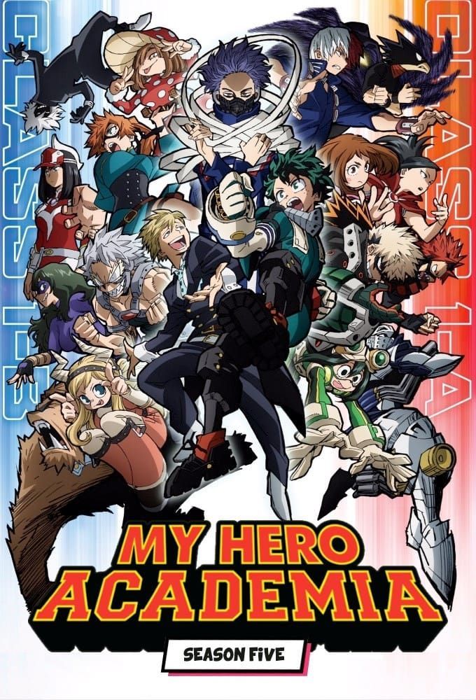 My Hero Academia Season 6 - watch episodes streaming online