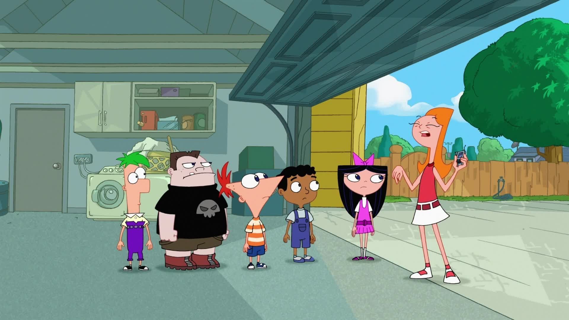 Watch Phineas and Ferb · Season 3 Episode 6 · The Belly of the