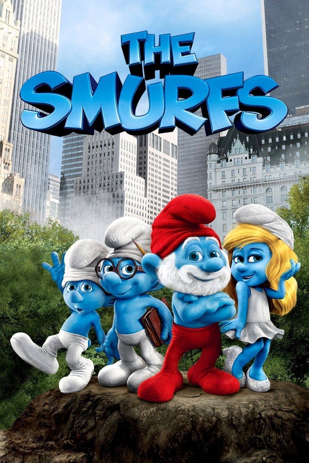 Smurfs Production Blog — Smurfing the Movie's “THEME” In my experience