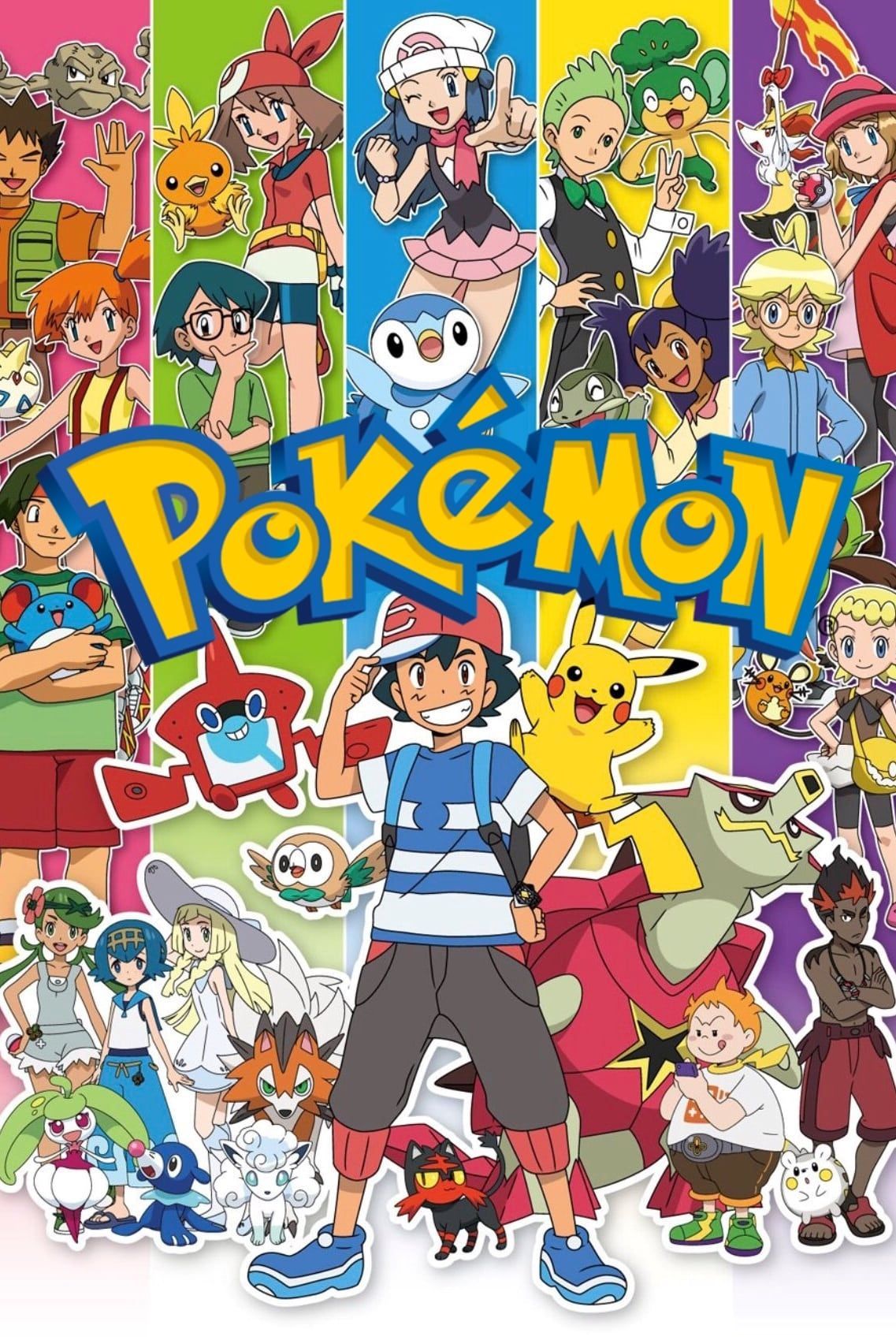 Watch Pokémon · Sun & Moon Full Episodes Free Online - Plex