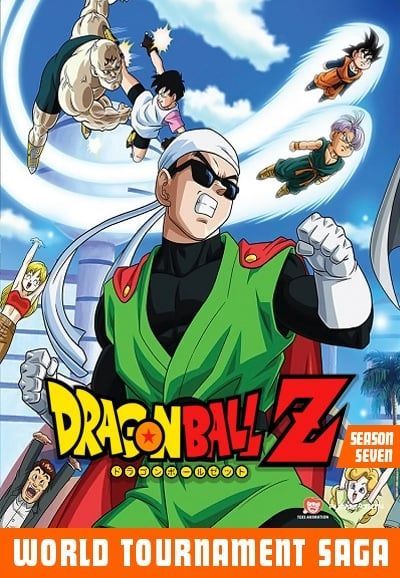 Watch Dragon Ball Z · World Tournament Saga Full Episodes Online - Plex