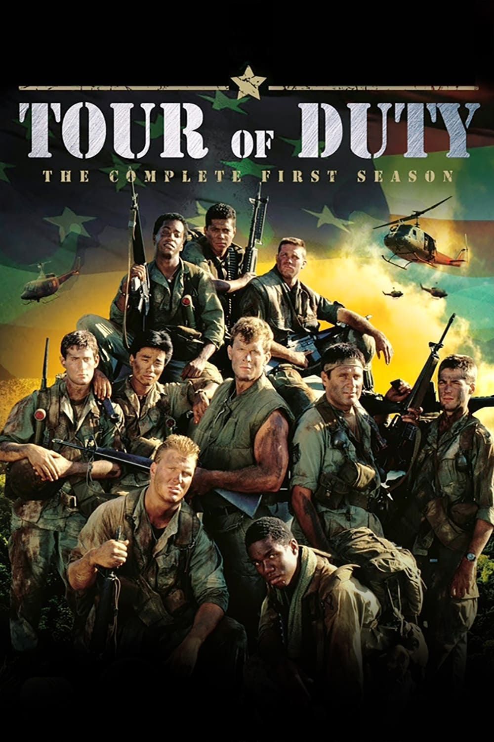 tour of duty on crackle