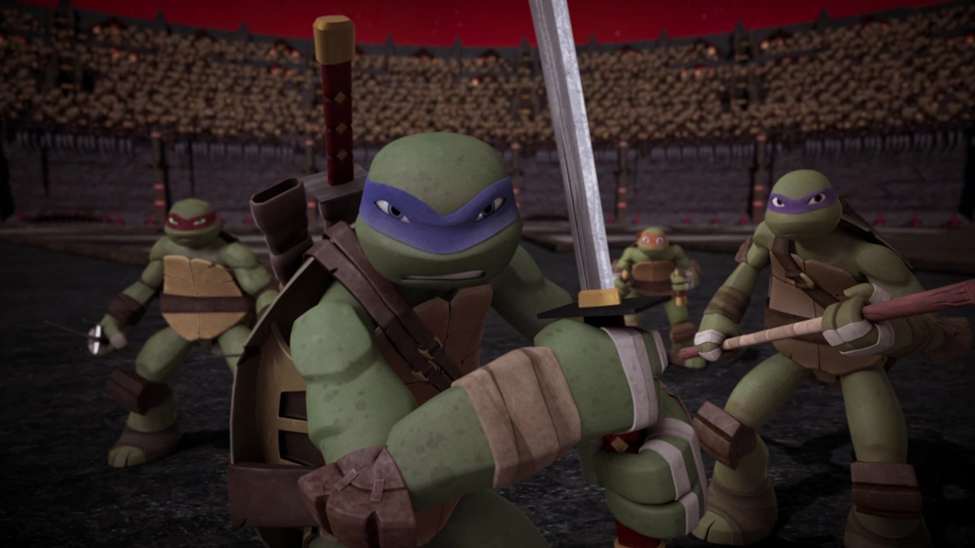 Watch Teenage Mutant Ninja Turtles (2012) · Season 4 Episode 7 · The Arena  of Carnage Full Episode Online - Plex