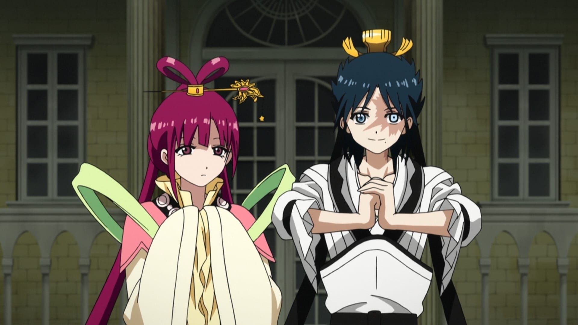 Magi: The Labyrinth of Magic · Season 2 Episode 21 · The King's Candidate -  Plex