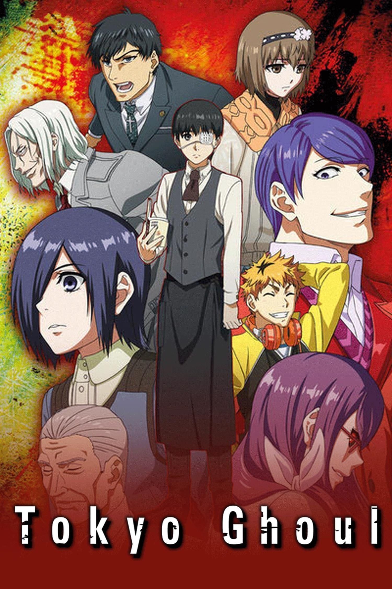 Watch Tokyo Ghoul · Tokyo Ghoul Full Episodes Online - Plex