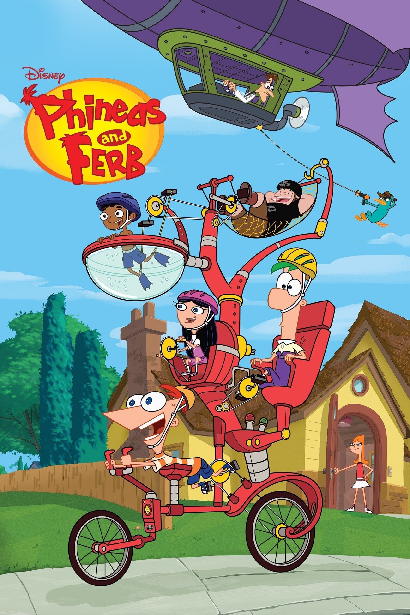 Watch Phineas and Ferb · Season 3 Full Episodes Online - Plex