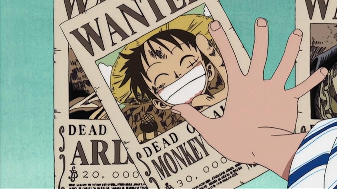 Watch One Piece · Season 1 Episode 45 · Bounty! Straw Hat Luffy