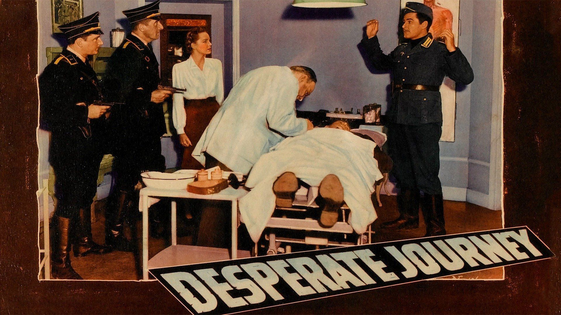 desperate journey (1942 full movie youtube)
