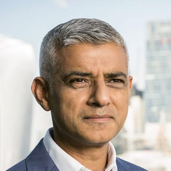 Photo of Sadiq Khan