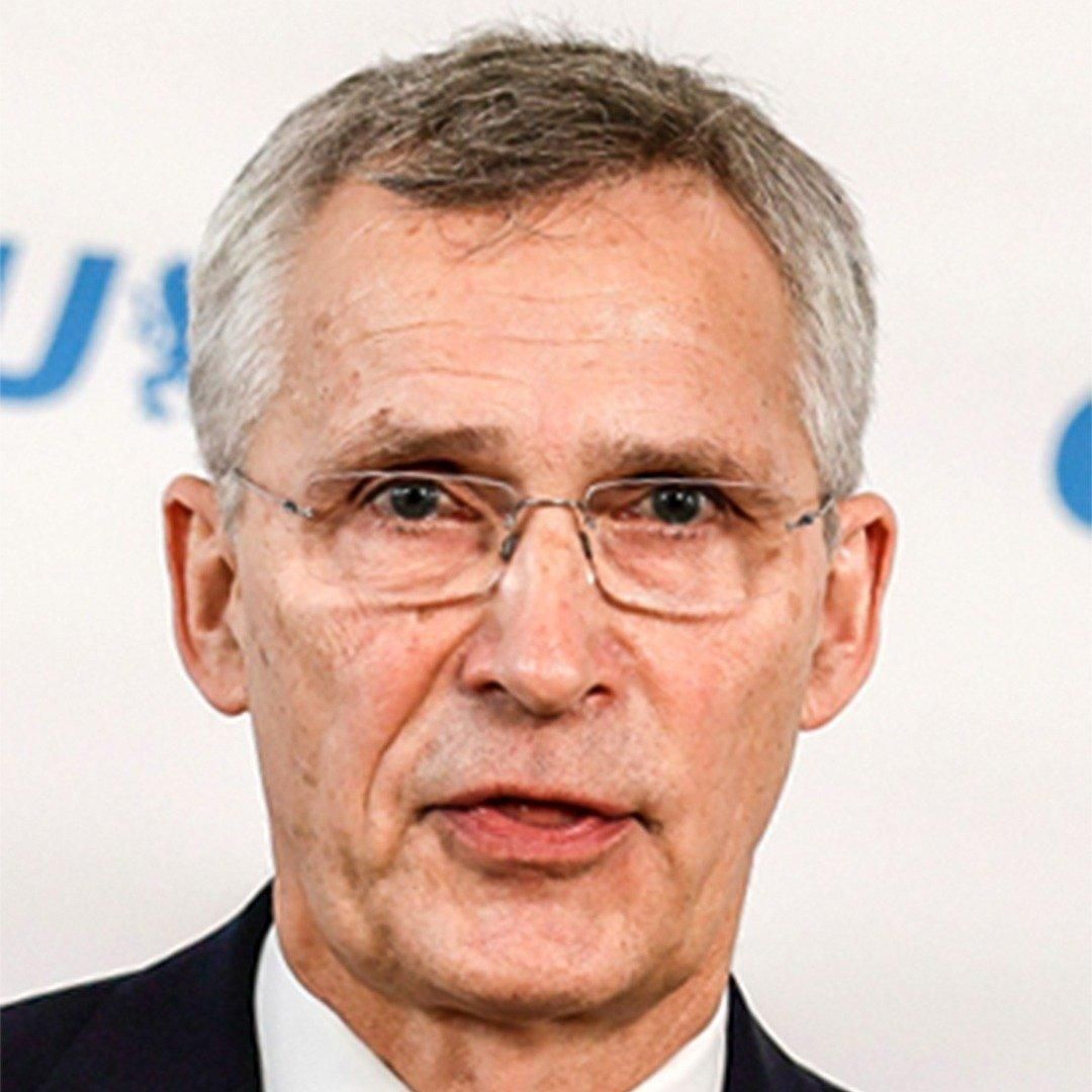 Photo of Jens Stoltenberg