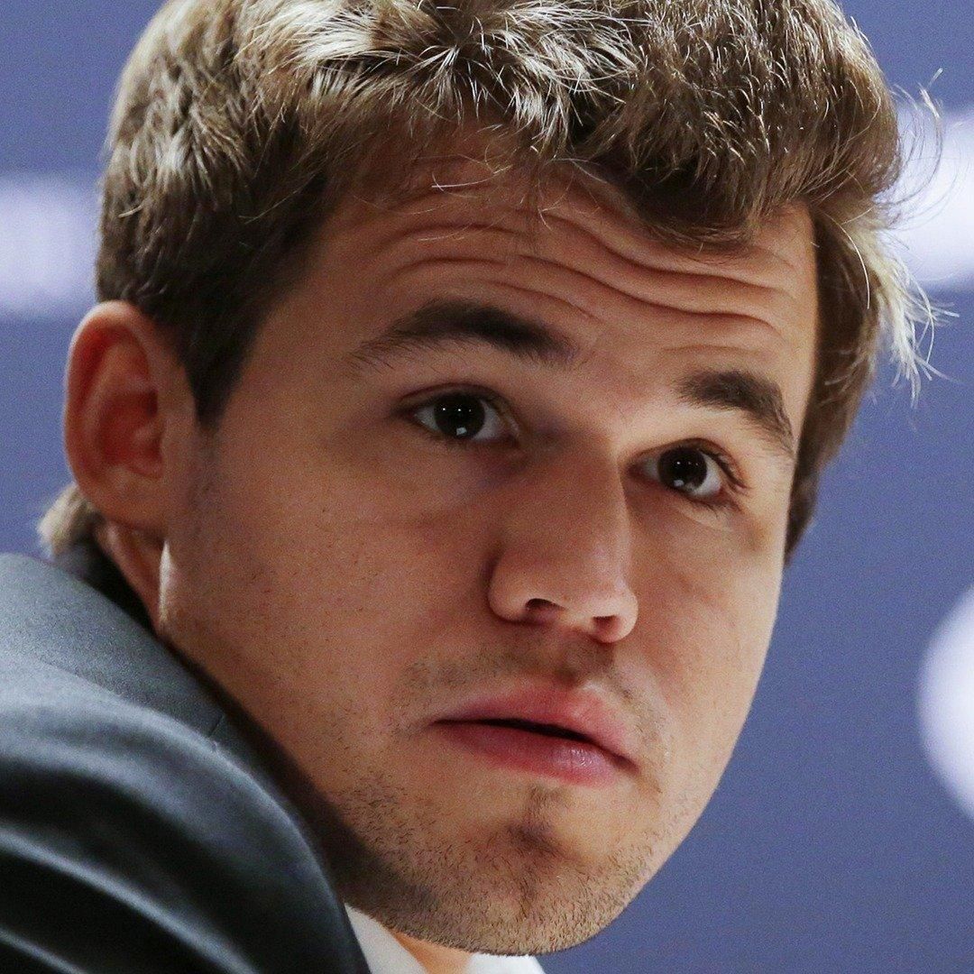 Photo of Magnus Carlsen