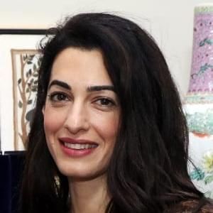 Photo of Amal Clooney