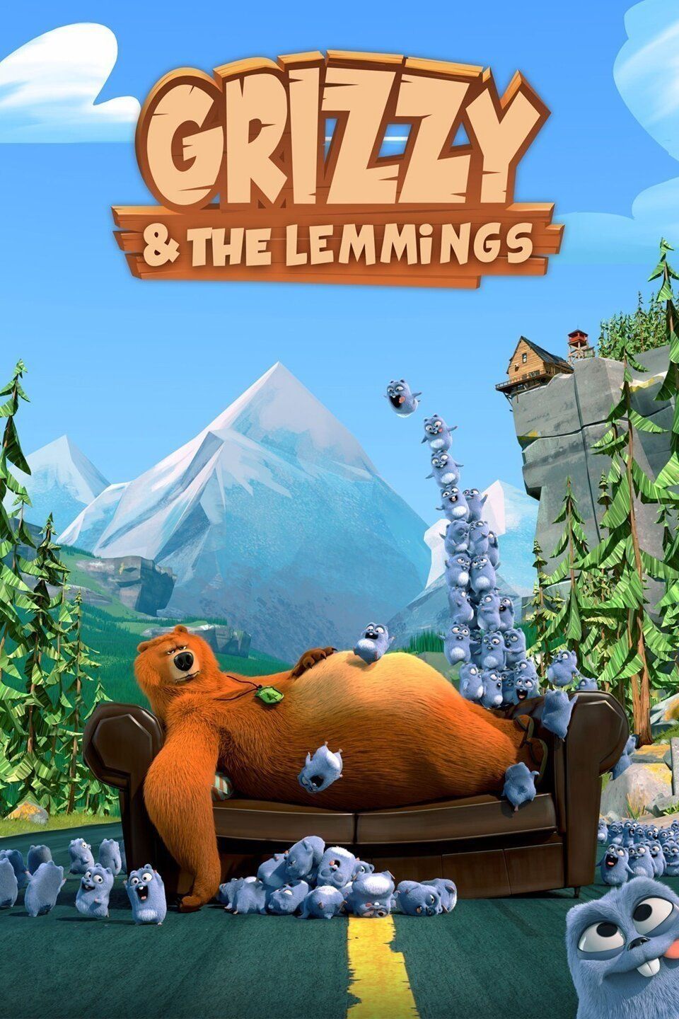 Watch Grizzy & the Lemmings · Season 3 Full Episodes Online - Plex