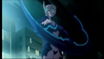 Witchblade anime ep 6 masane Amaha vs shiori tsuzuki