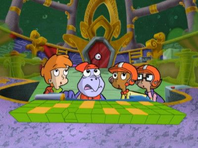 Watch Cyberchase, Season 1