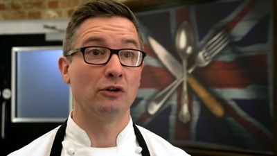 Great British Menu - Northern ireland - Brian McCann's Starter