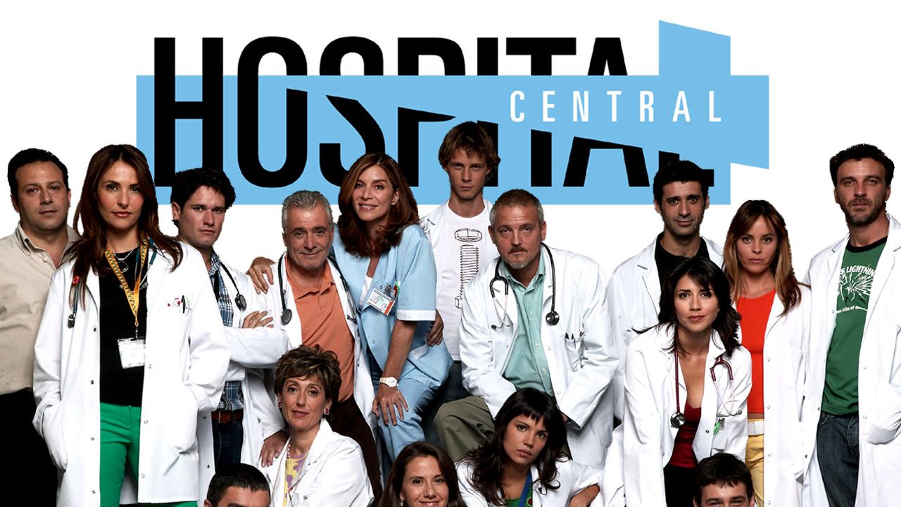 Госпиталь групп. Центральная больница Испания. Hospital группа.