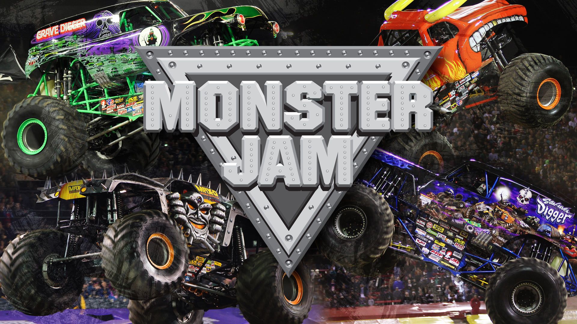 Monster Jam · 2024 Episode 15 · Golden 1 Center Sacramento, CA Plex