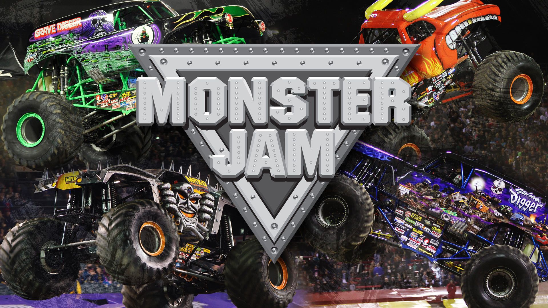 Monster Jam · 2024 Episode 15 · Golden 1 Center Sacramento, CA Plex