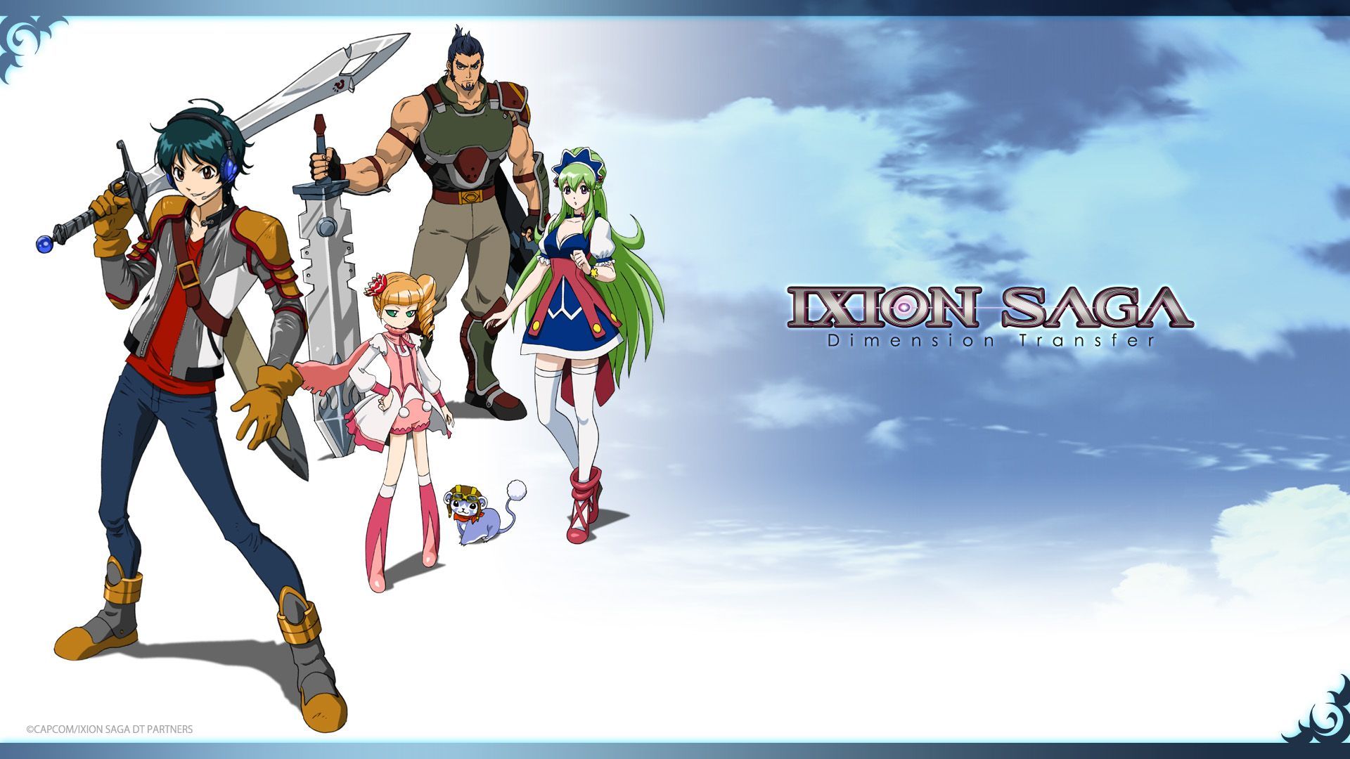 Ixion Saga: Dimension Transfer - Plex
