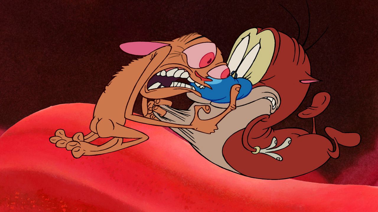 Ren & Stimpy Adult Party Cartoon (2003) - Plex