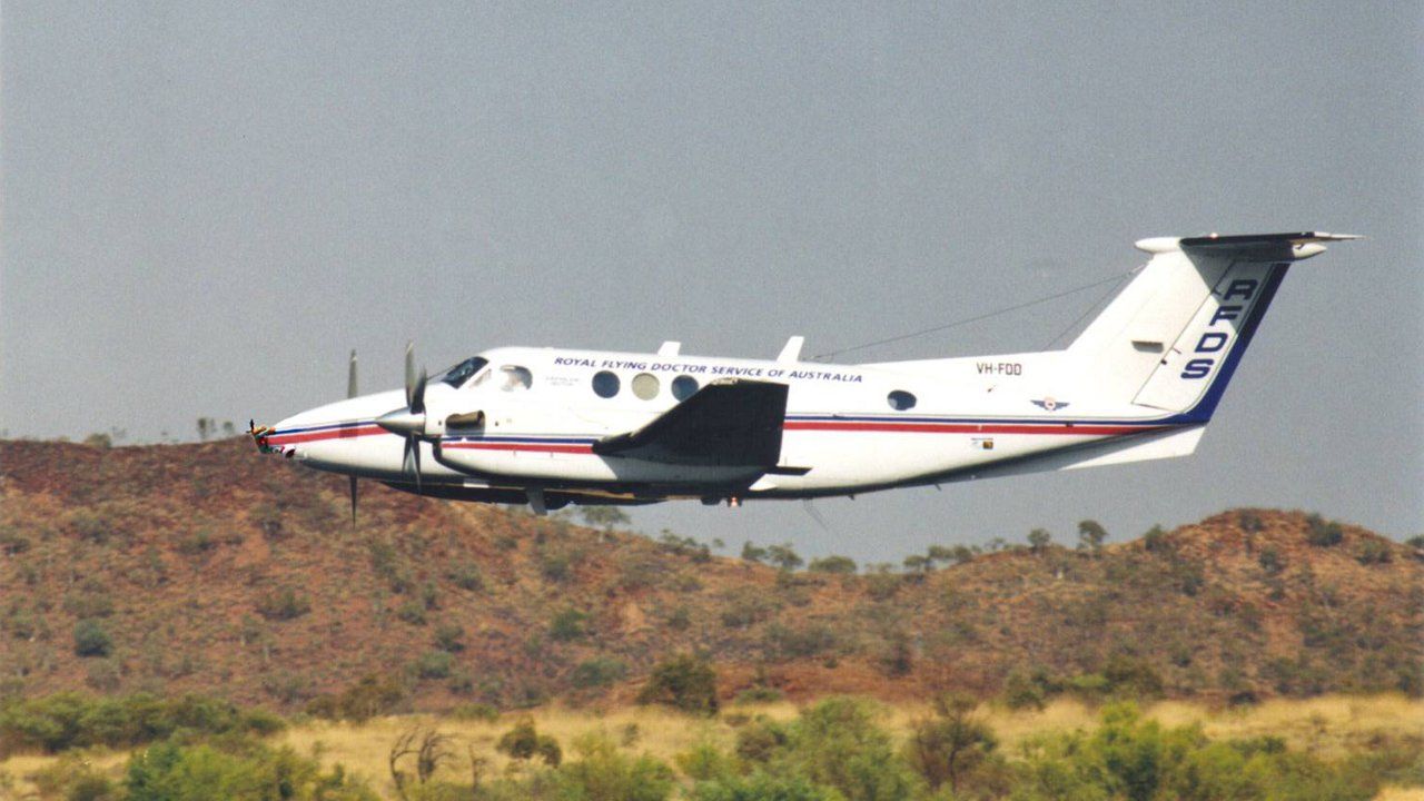 The Flying Doctors (1986) - Plex