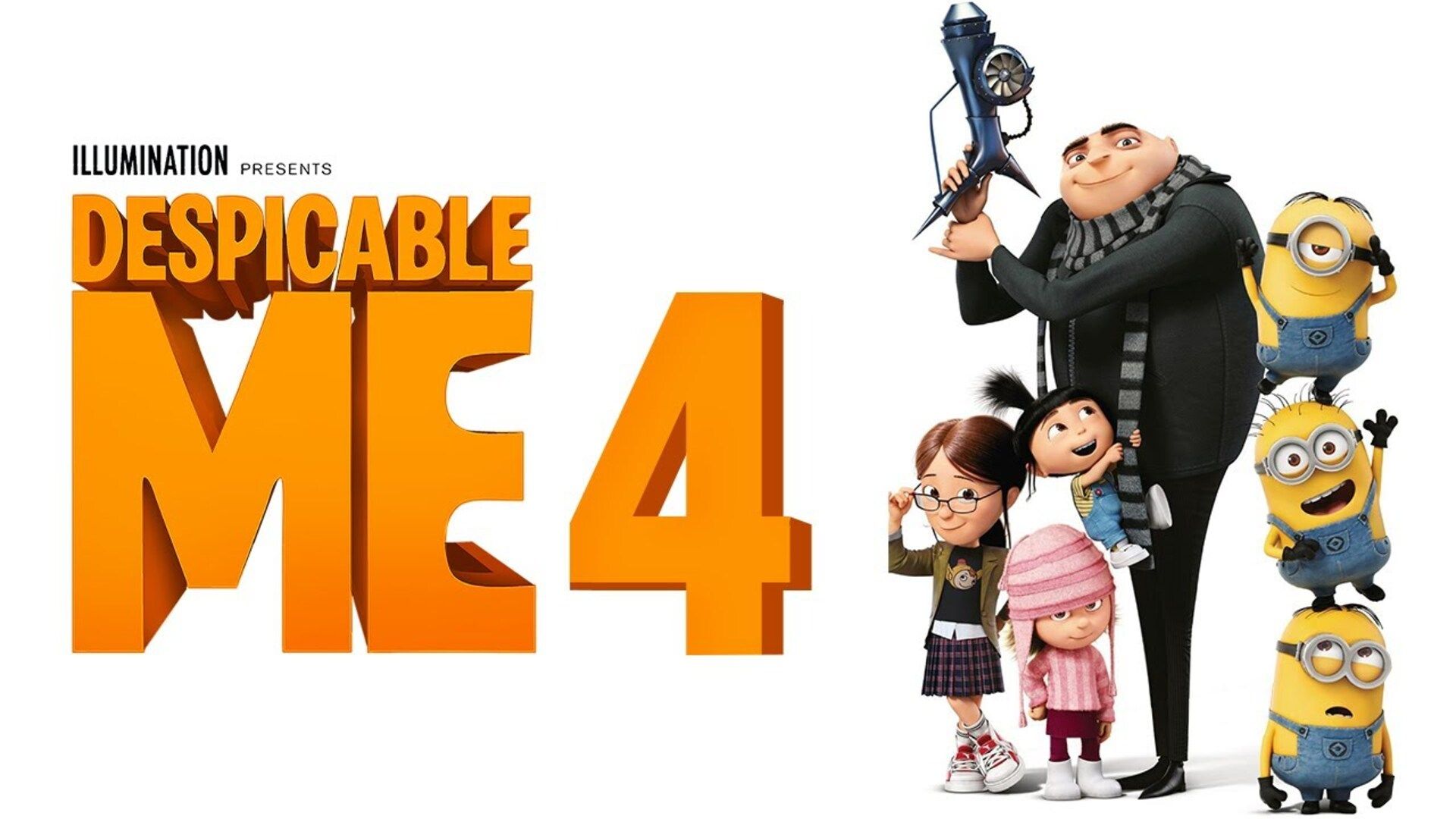 Despicable Me 4 (2024) Release Date is July 3, 2024 See the Cast and