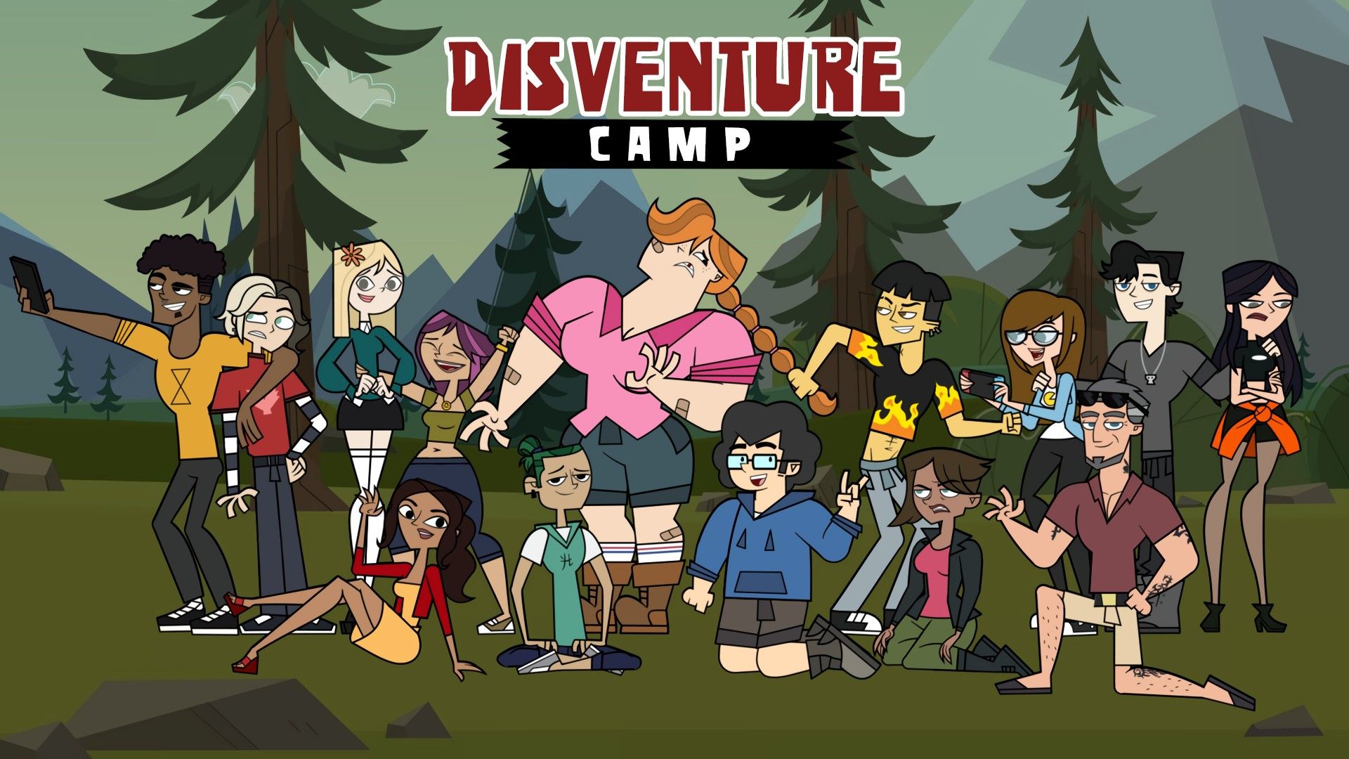 Disventure Camp · Season 1 - Plex