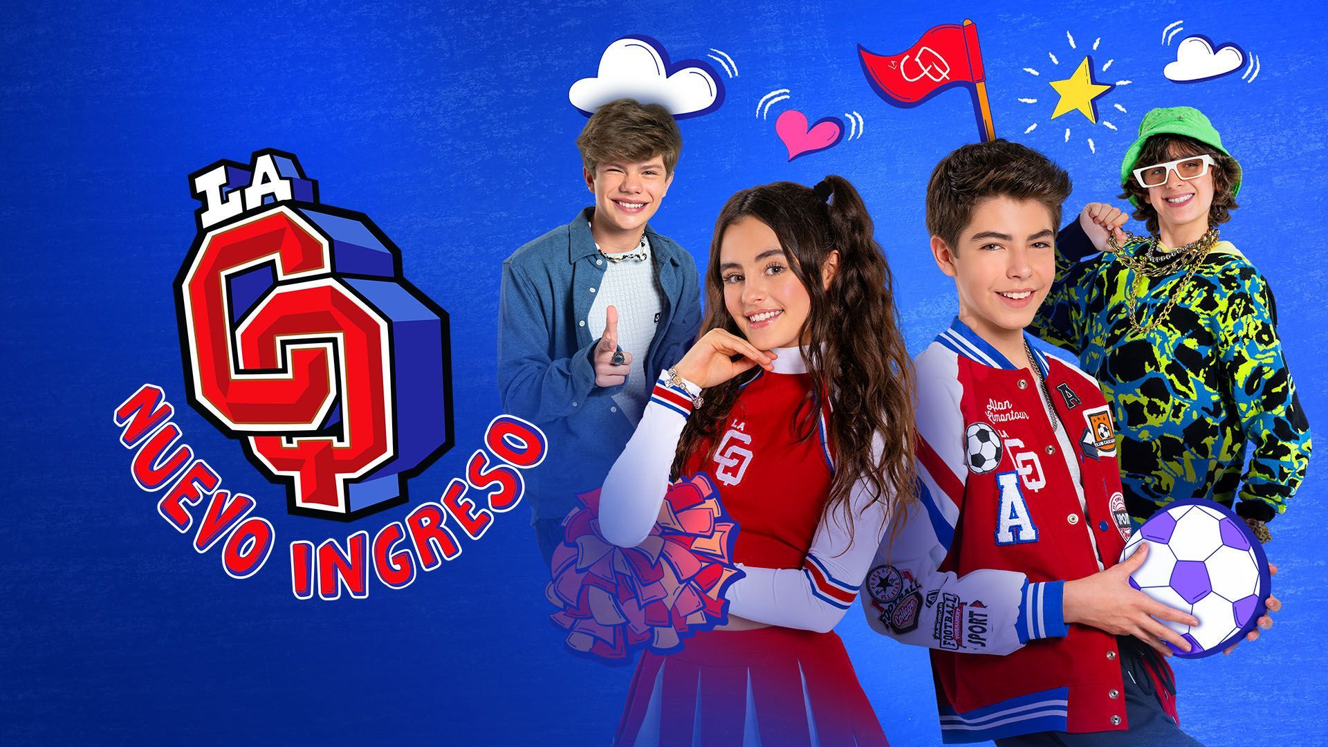 La CQ: Nuevo Ingreso Season 1 • Episode 3 Los llevan al baile Plex