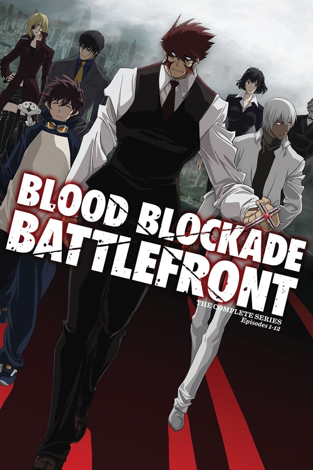 Watch Blood Blockade Battlefront · Blood Blockade Battlefront Full Episodes  Online - Plex