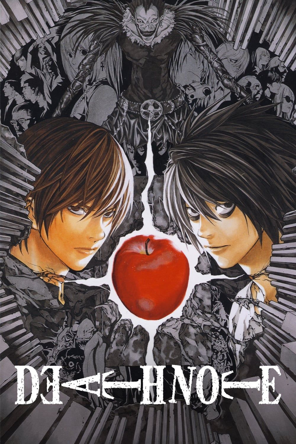 Watch Death Note · Season 1 Full Episodes Free Online - Plex