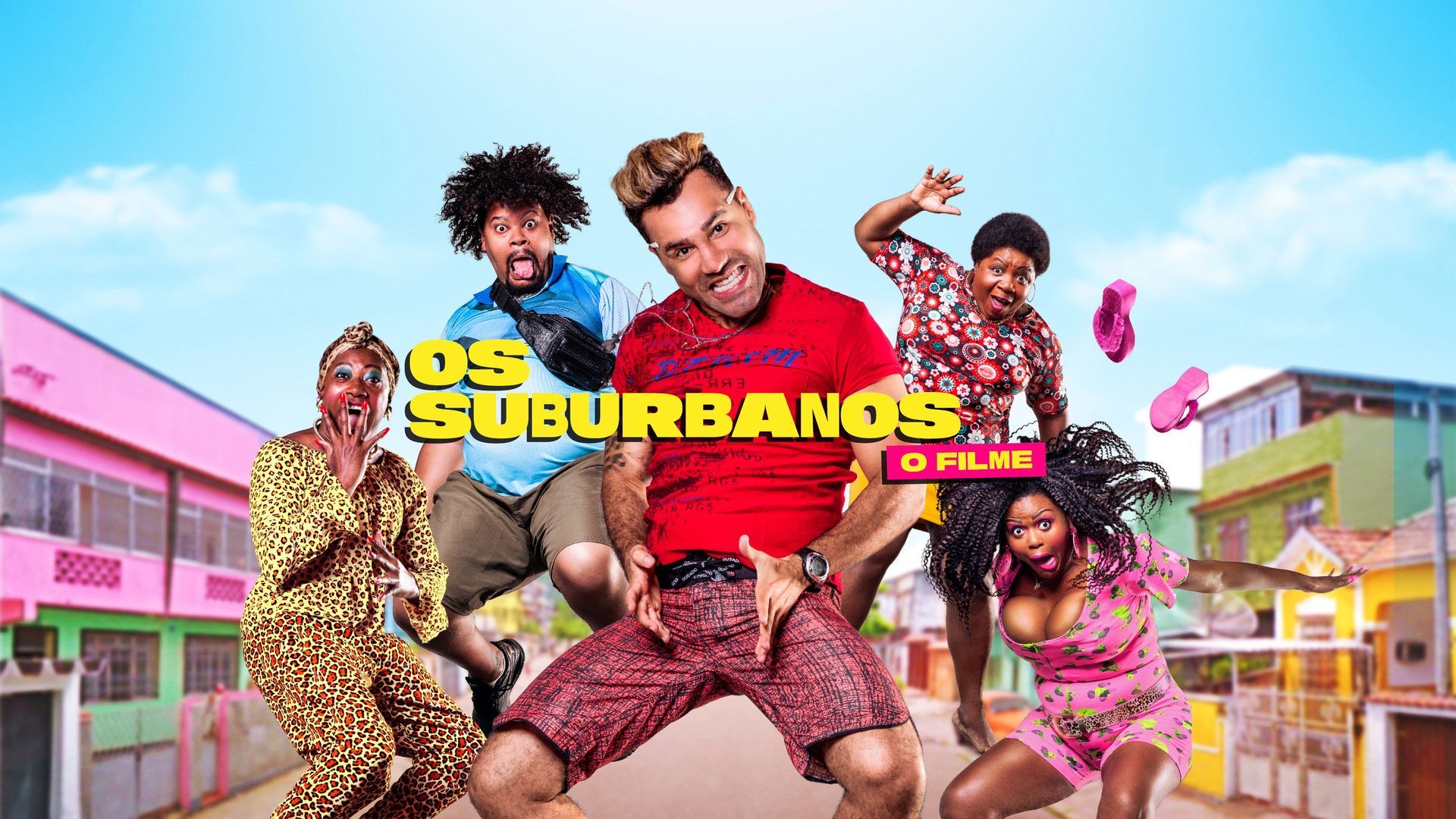 Os Suburbanos O Filme (2022) Plex
