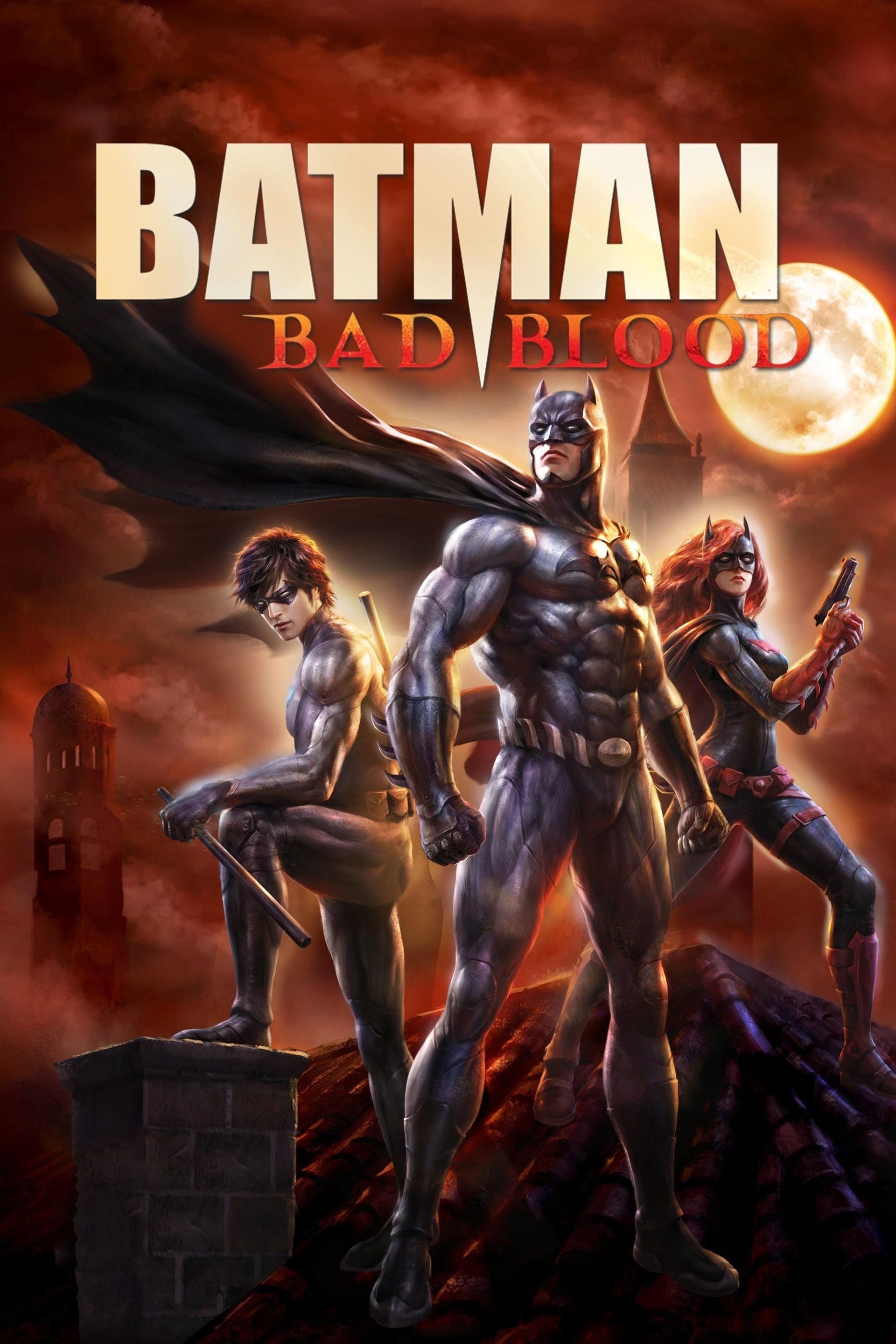 Watch Batman: Bad Blood (2016) Full Movie Online - Plex