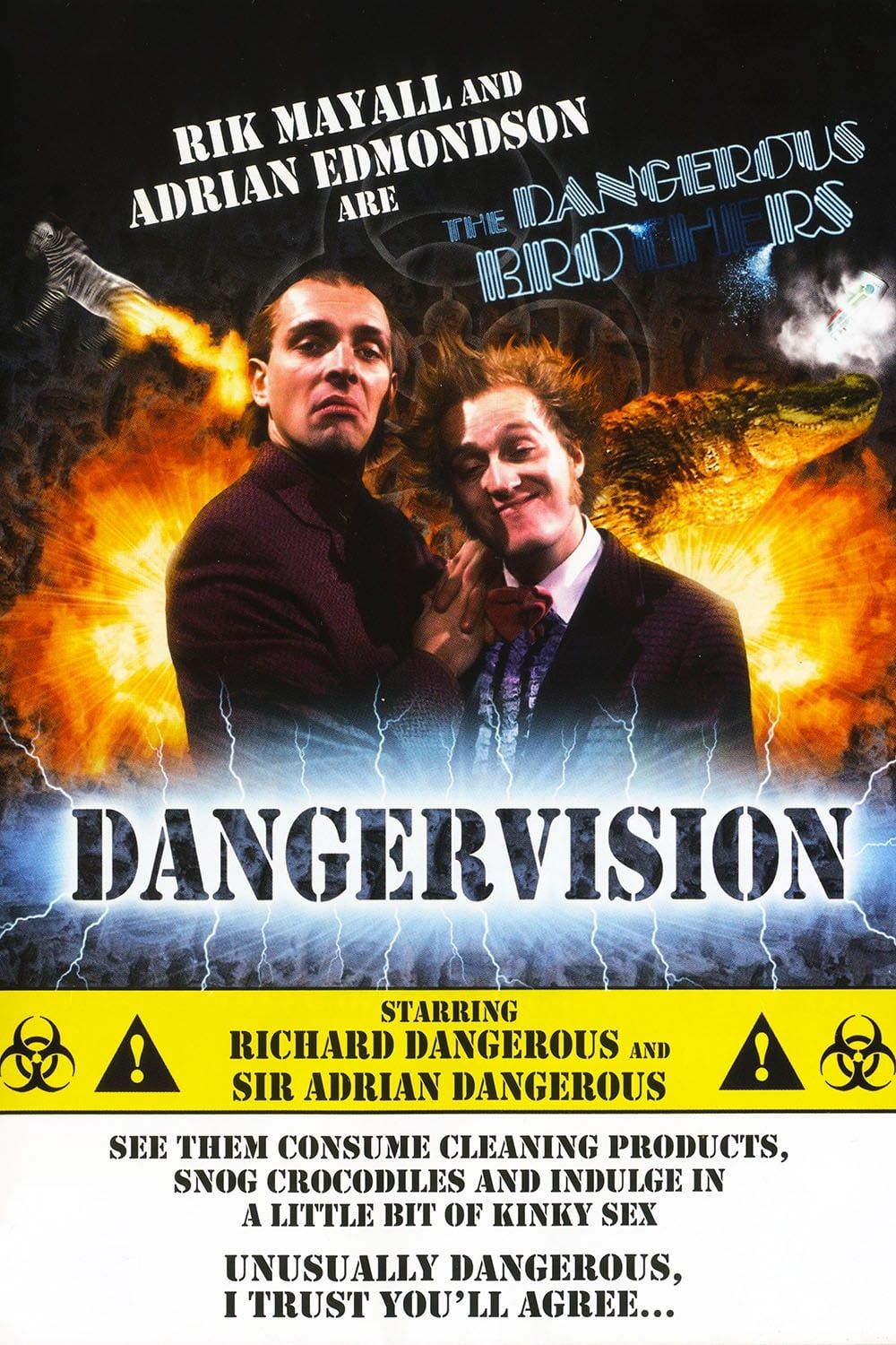 Dangerous Brothers Present: World of Danger (1986) - Plex